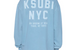 K-LOCK EKCESS LONG SLEEVE TEE SUMMER BLUE