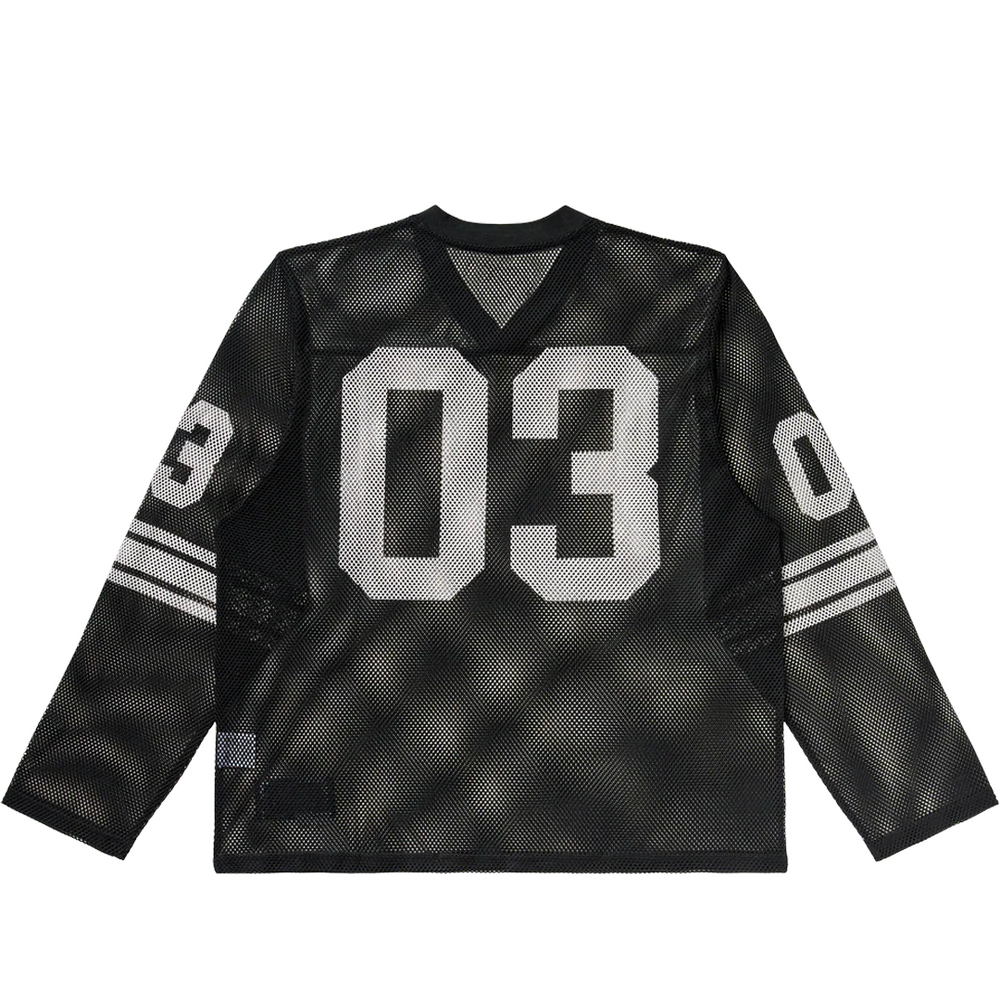 ZONE LONG SLEEVE KNIT BLACK