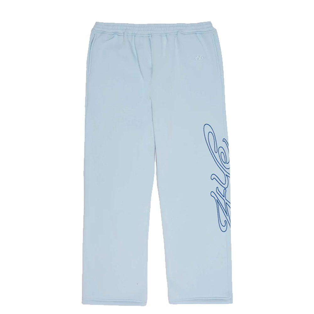 SIGNATURE WIDE PANT LIGHT BLUE