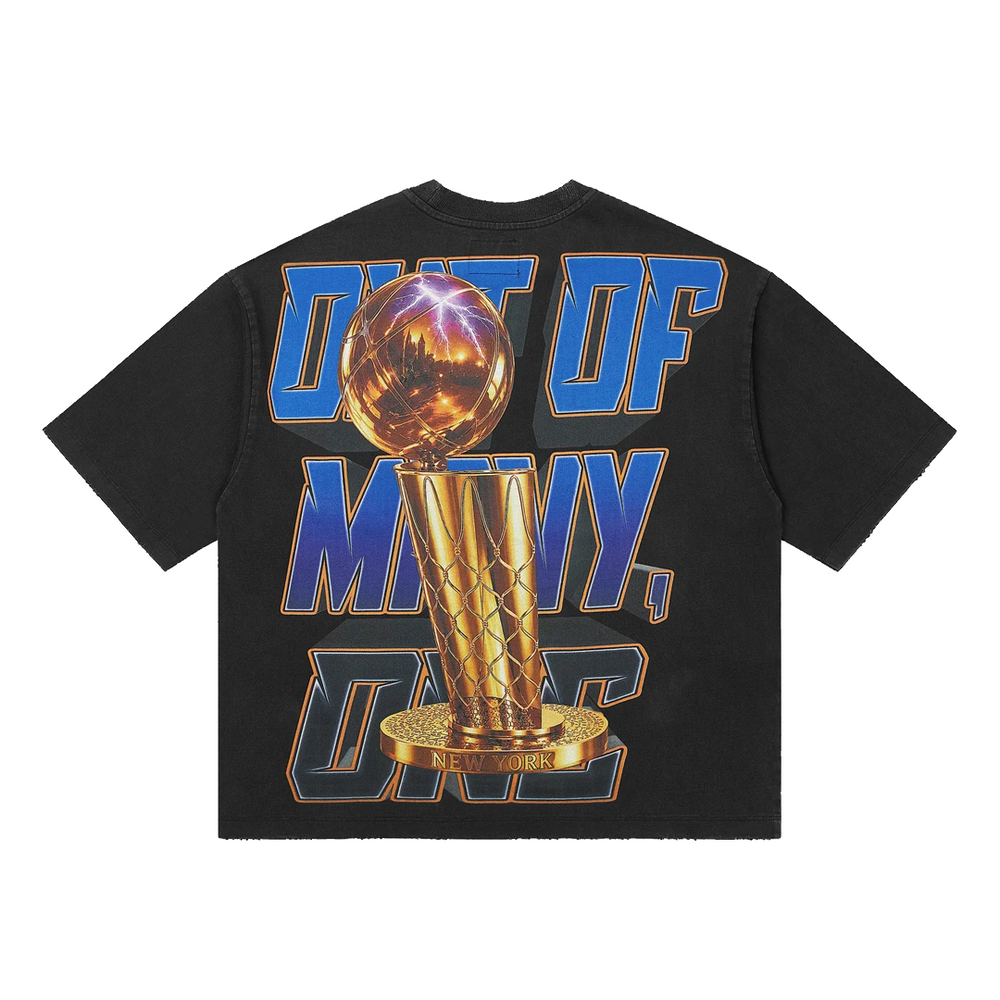 LIBERTY REIGNS TEE BLACK