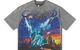 LIBERTY REIGNS TEE GREY WASH