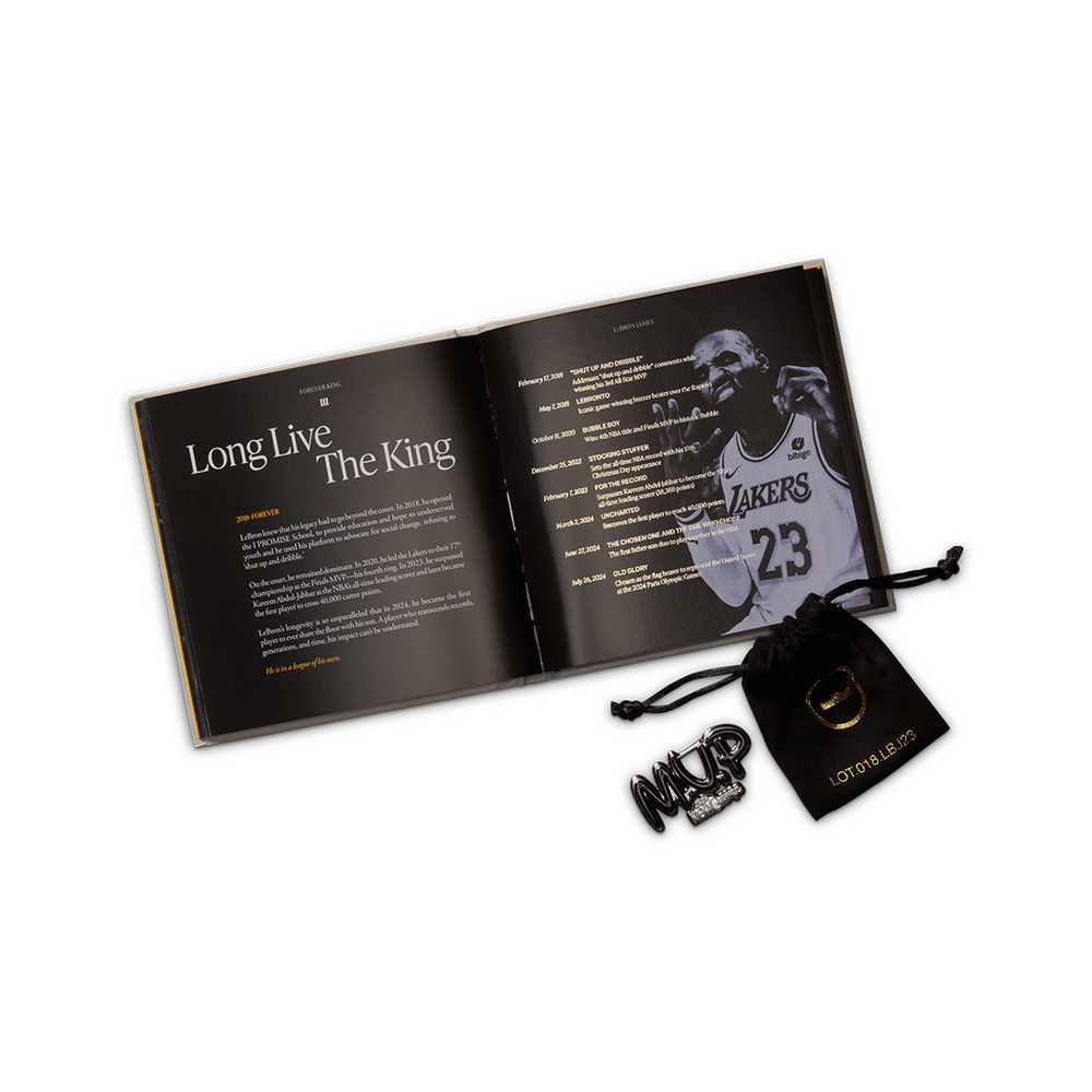 LEBRON XXIII "BUBBLE BOY"