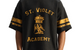 ST. VIOLET STRIPES JERSEY BLACK
