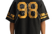 ST. VIOLET STRIPES JERSEY BLACK