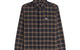 BRUSHED TWILL TARTAN SHIRT