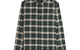 BRUSHED TWILL TARTAN SHIRT COURT GREEN