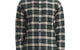 BRUSHED TWILL TARTAN SHIRT COURT GREEN
