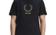 OUTLINE LAUREL WREATH T-SHIRT