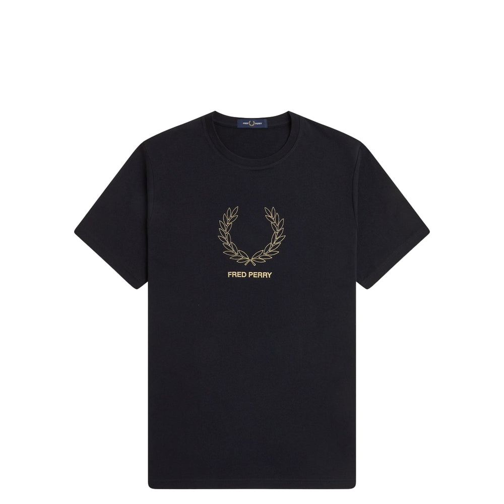 OUTLINE LAUREL WREATH T-SHIRT