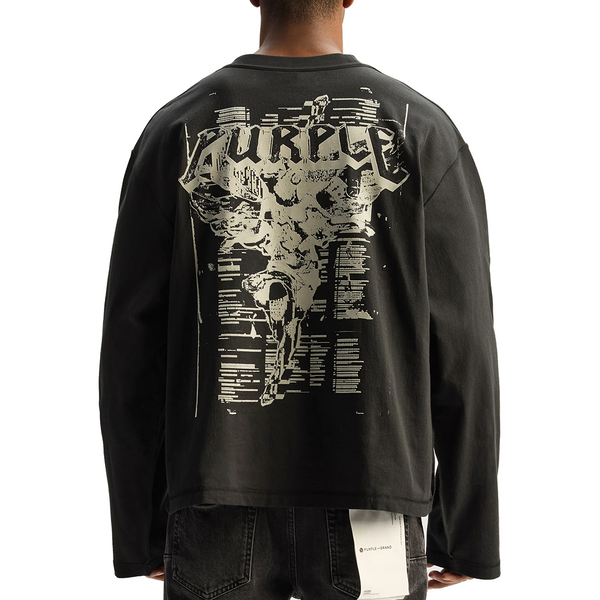 DIGITAL SERAPH WIDE LONG SLEEVE BLACK
