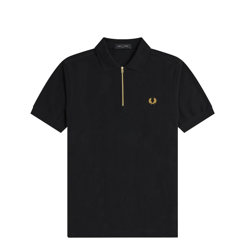 PIQUE STRIPE POLO SHIRT
