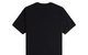 TRIM DETAIL CREPE PIQUE T-SHIRT BLACK