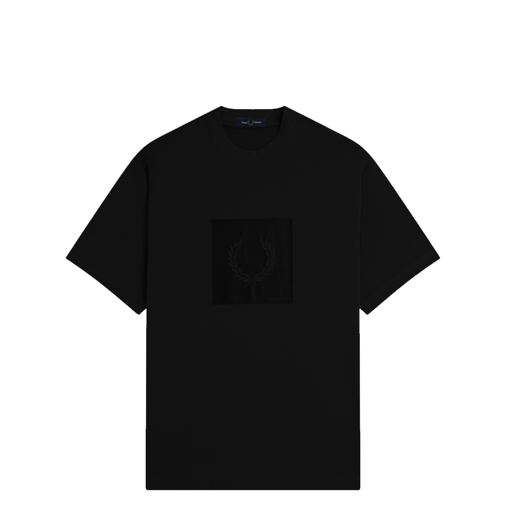 BOX GRAPHIC TEE SHIRT BLACK