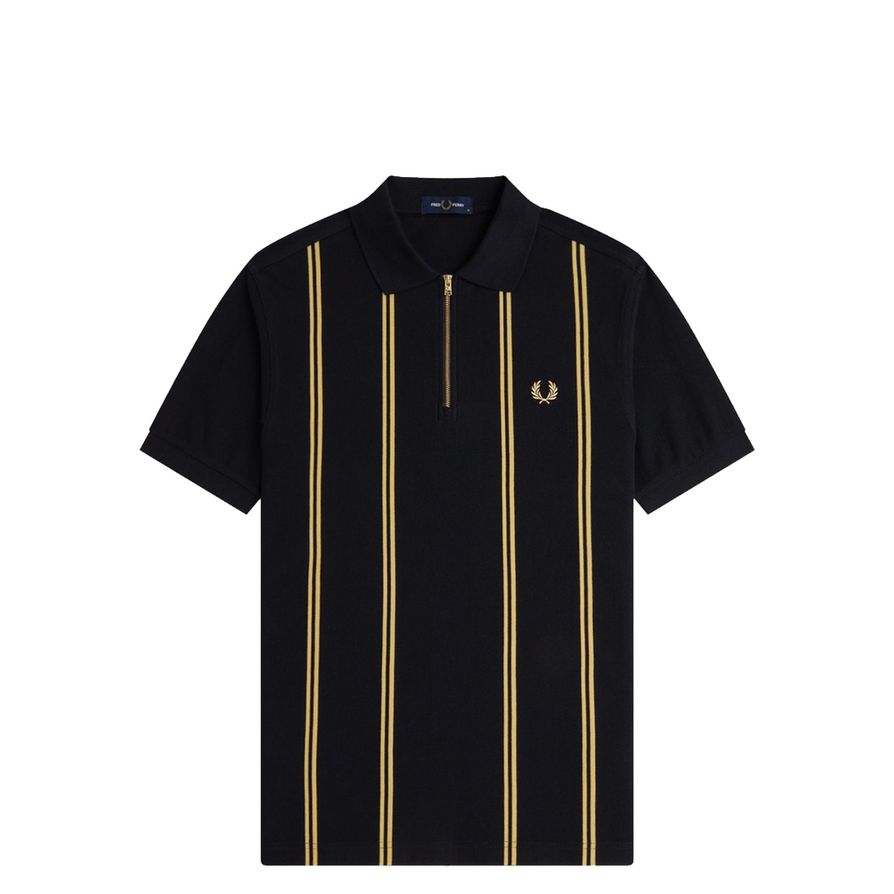 VERTICAL STRIPE POLO SHIRT