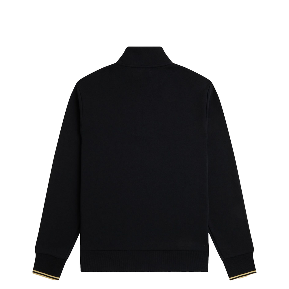 STRIPE TAPE HALF ZIP SWEATSHIRT