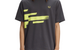 ABSTRACT GRAPHIC PRINT T-SHIRT ANCHOR GREY