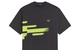 ABSTRACT GRAPHIC PRINT T-SHIRT ANCHOR GREY