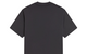 ABSTRACT GRAPHIC PRINT T-SHIRT ANCHOR GREY