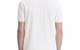 TENNIS FRED PERRY SHIRT WHITE & CITRON