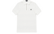 TEXTURED PIQUE POLO SHIRT SNOW WHITE
