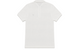 TEXTURED PIQUE POLO SHIRT SNOW WHITE