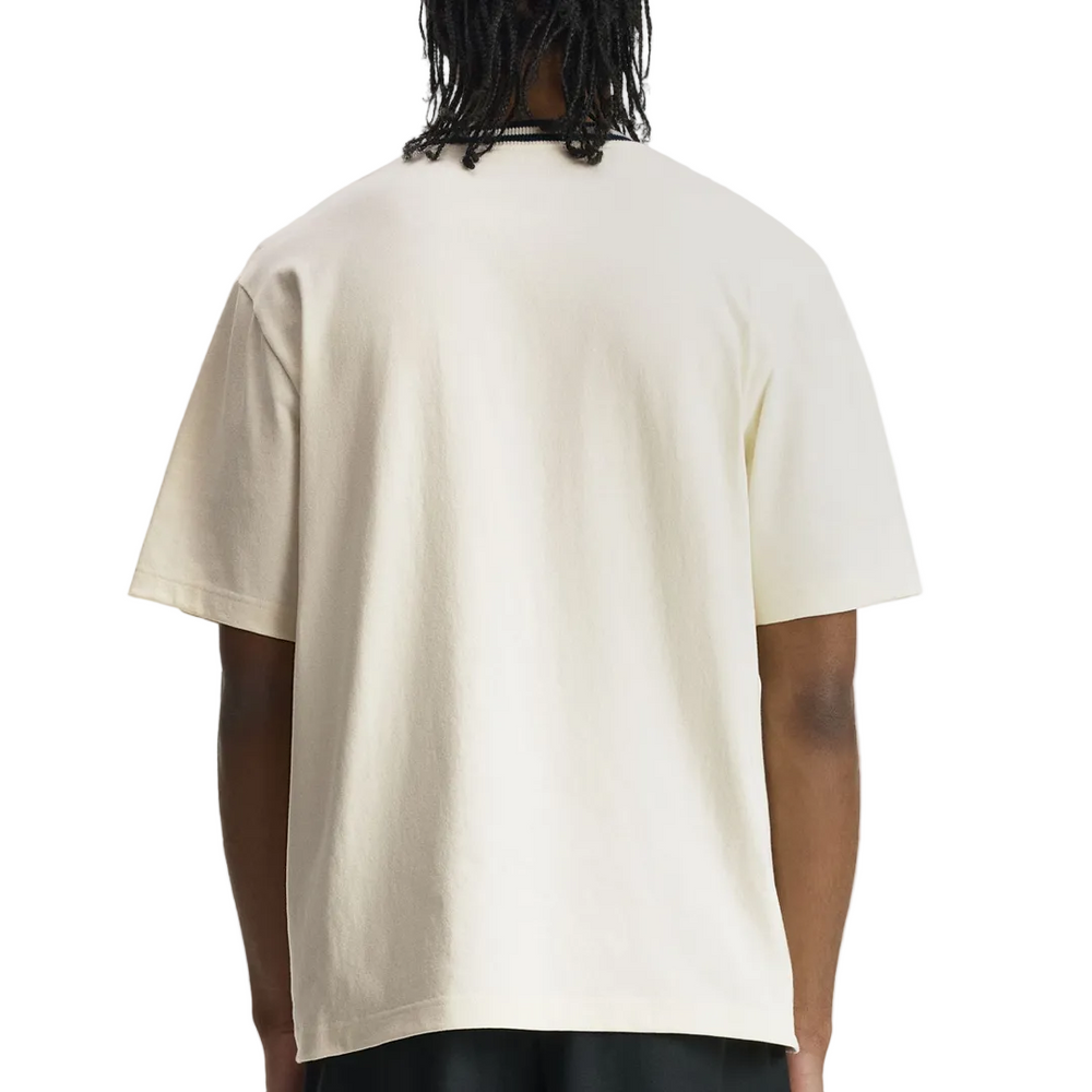 LAUREL WREATH PATCH T-SHIRT ECRU