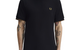 CABLE TAPE T-SHIRT BLACK