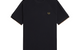 CABLE TAPE T-SHIRT BLACK
