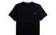 RINGER T-SHIRT BLACK