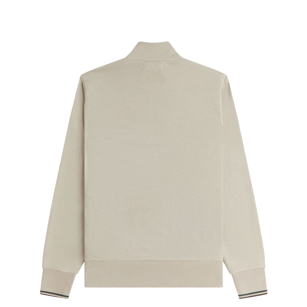 HALF ZIP SWEATSHIRT WARM OAT