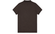 TWIN TIPPED FRED PERRY SHIRT RICH BROWN