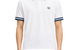 TIPPED CUFF PIQUÉ T-SHIRT WHITE