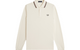 LS TWIN TIPPED FRED PERRY SHIRT ECRU