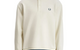BOLD TIPPED COLLARED SWEATSHIRT ECRU