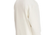 BOLD TIPPED COLLARED SWEATSHIRT ECRU