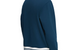 LAUREL WREATH PATCH SWEATER MOD BLUE