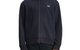 CHUNKY ZIP-THROUGH SWEATSHIRT NAVY