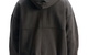 HALF & HALF HOODIE BLACK BEAUTY