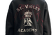 ST. VIOLET CRYSTALS HOODIE BLACK