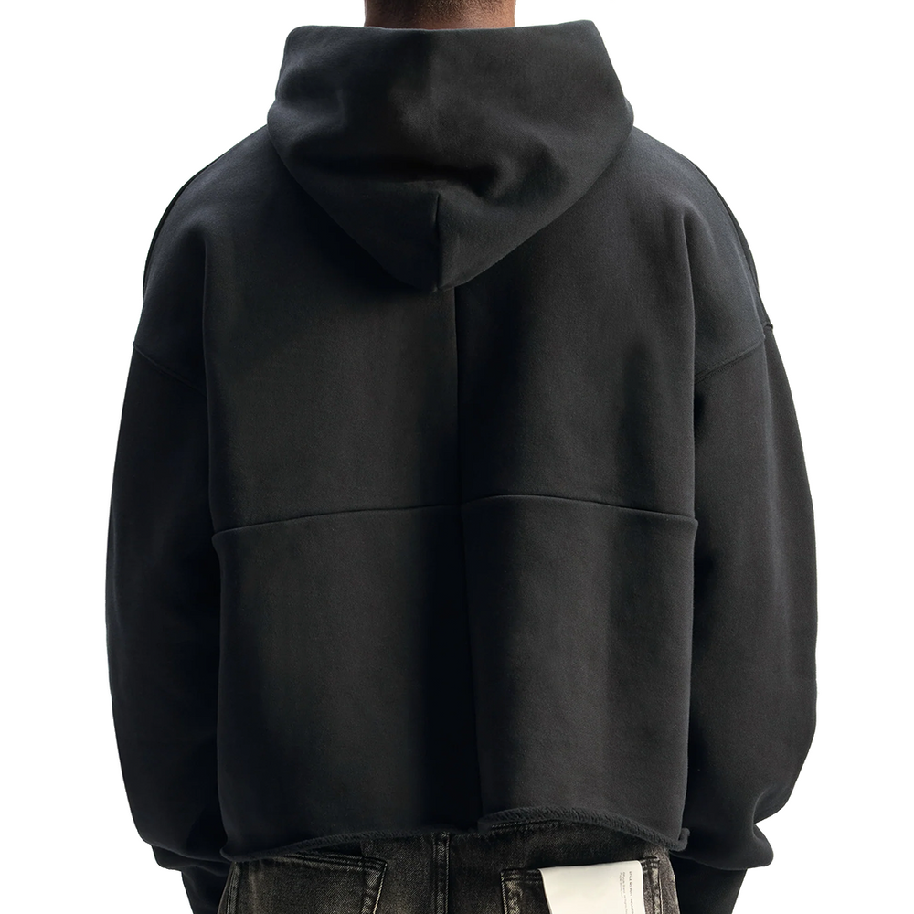 ST. VIOLET CRYSTALS HOODIE BLACK