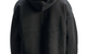 ST. VIOLET CRYSTALS HOODIE BLACK