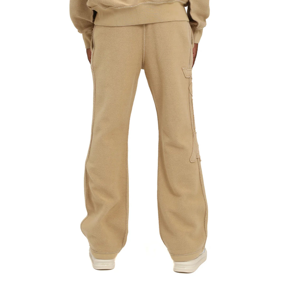 INSIDE OUT PANT TRAVERTINE