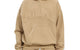 INSIDE OUT HOODIE TRAVERTINE