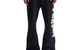 GOTHIC WORDMARK STITCH SWEATPANT BLACK