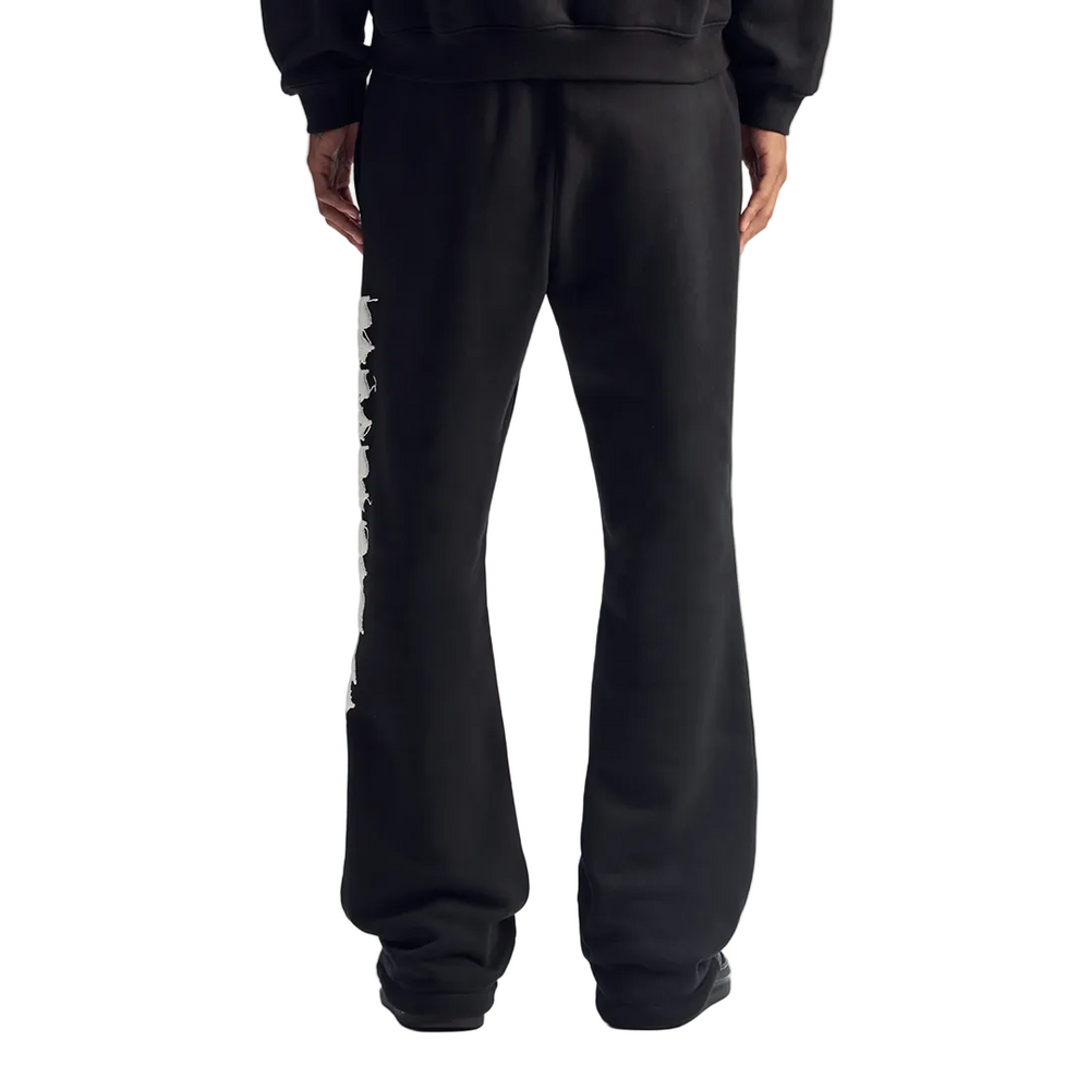 GOTHIC WORDMARK STITCH SWEATPANT BLACK