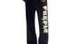 GOTHIC WORDMARK STITCH SWEATPANT BLACK