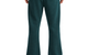 HALF & HALF FLARED PANTS GREEN