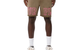 MIDWEIGHT FLEECE SHORTS OLIVE GREEN