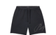 CRYSTAL SLANTED SCRIPT SHORTS BLACK