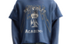 ST. VIOLET THRASH HOODIE NAVY